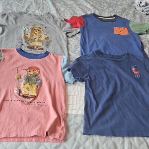 Polo by Ralph Lauren Kids' Multicolor Graphic Tees